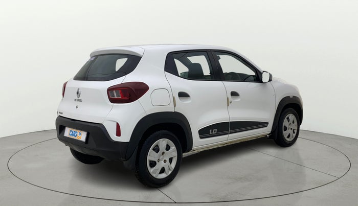 2022 Renault Kwid RXT 1.0 AMT, Petrol, Automatic, 12,387 km, Right Back Diagonal