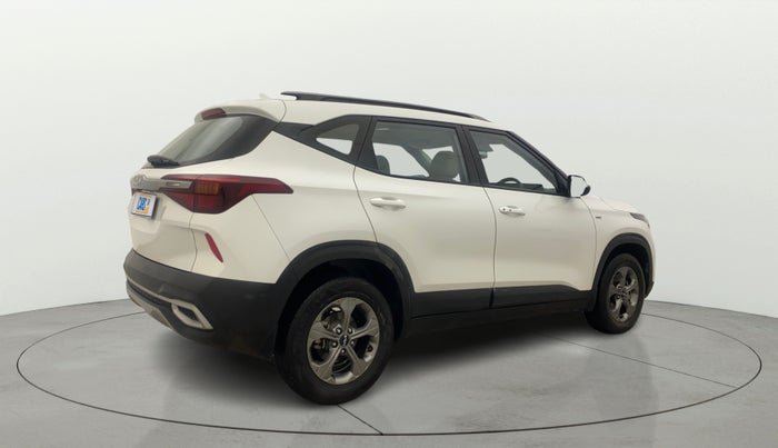 2022 KIA SELTOS HTK PLUS 1.5 DIESEL IMT, Diesel, Manual, 18,945 km, Right Back Diagonal