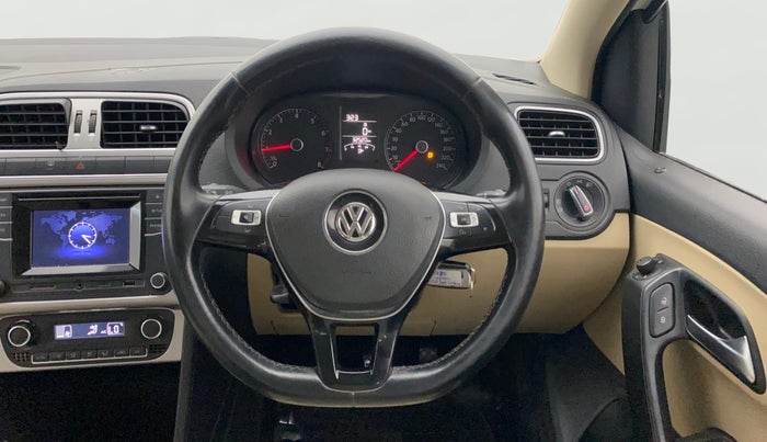 2016 Volkswagen Ameo HIGHLINE1.2L, Petrol, Manual, 32,487 km, Steering Wheel Close Up