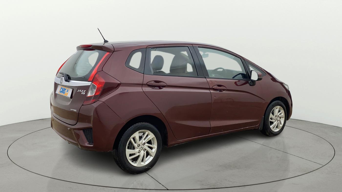 2017 Honda Jazz 1.2L I-VTEC V AT, Petrol, Automatic, 71,510 km, Right Back Diagonal