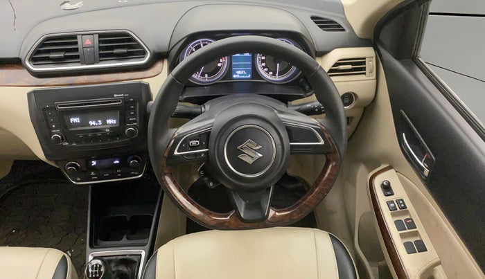 2018 Maruti Dzire ZXI, Petrol, Manual, 48,614 km, Steering Wheel Close Up