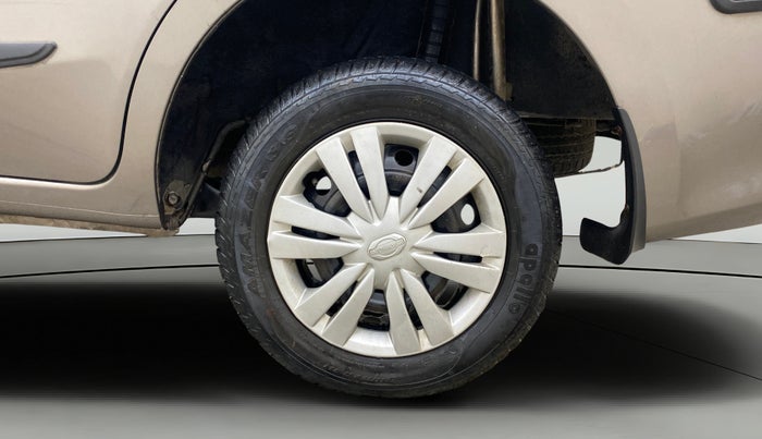 2016 Datsun Go Plus T, Petrol, Manual, 22,724 km, Left Rear Wheel