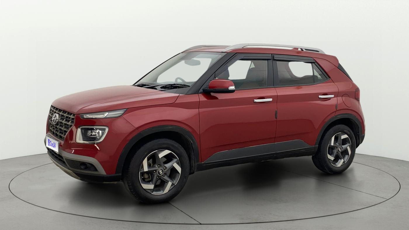 2021 Hyundai VENUE SX PLUS 1.0 TURBO DCT, Petrol, Automatic, 1,13,950 km, Left Front Diagonal