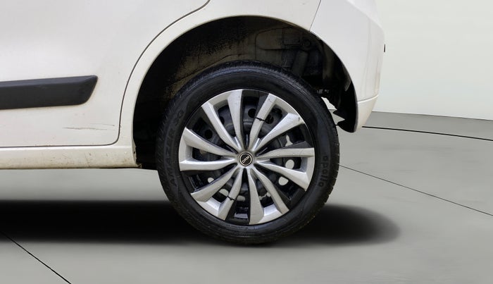 2014 Maruti Wagon R 1.0 VXI, Petrol, Manual, 55,818 km, Left Rear Wheel