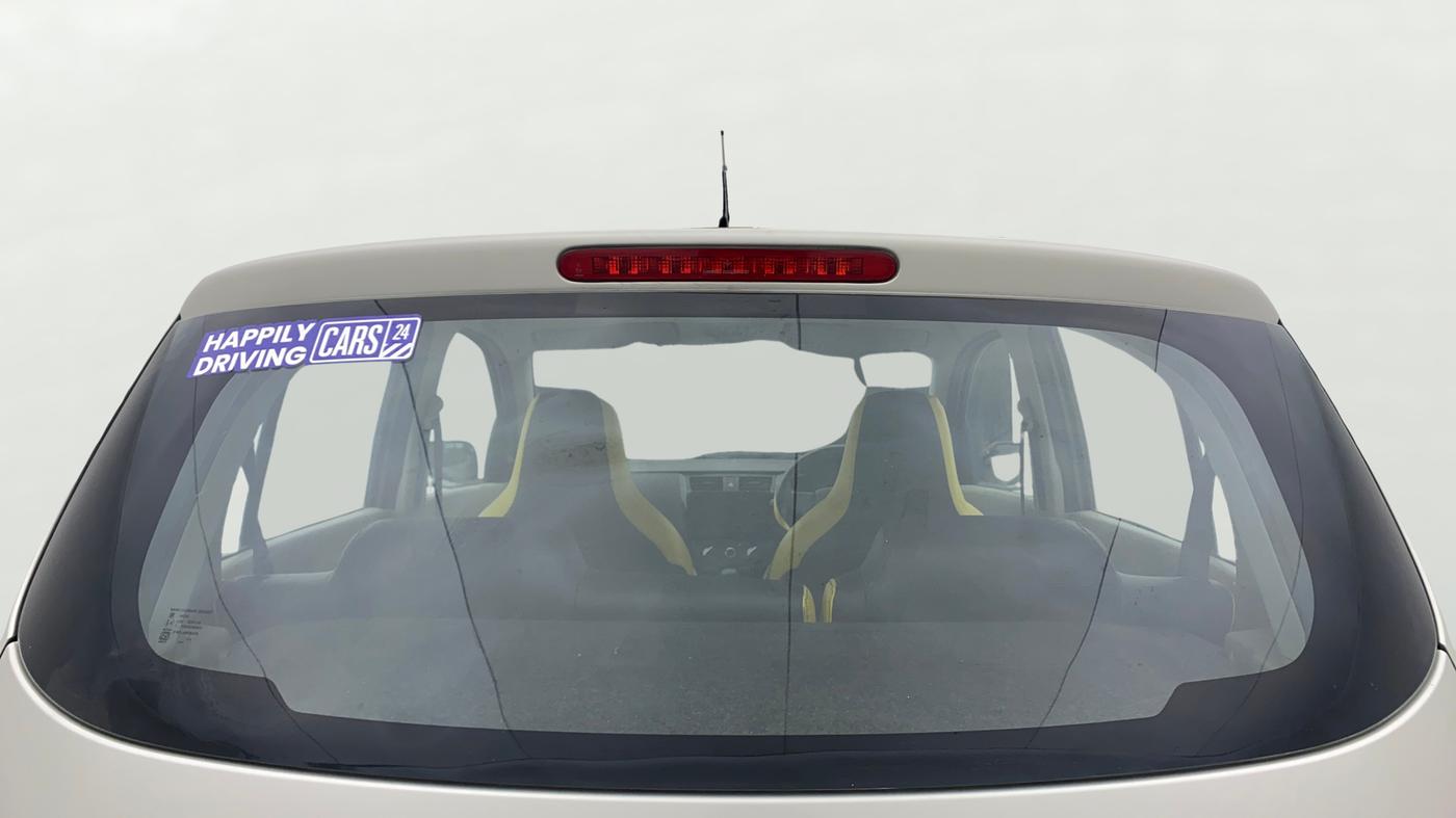 2014 Maruti Celerio VXI, Petrol, Manual, 75,637 km, Rear Windshield