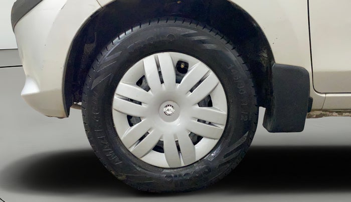 2014 Maruti Alto 800 LXI, Petrol, Manual, 35,483 km, Left Front Wheel