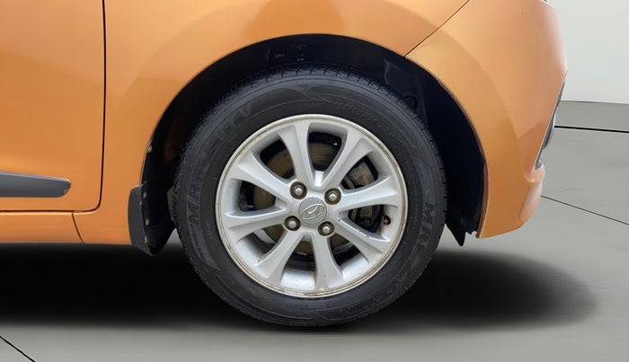 2015 Hyundai Grand i10 ASTA 1.2 KAPPA VTVT, Petrol, Manual, 80,994 km, Right Front Wheel