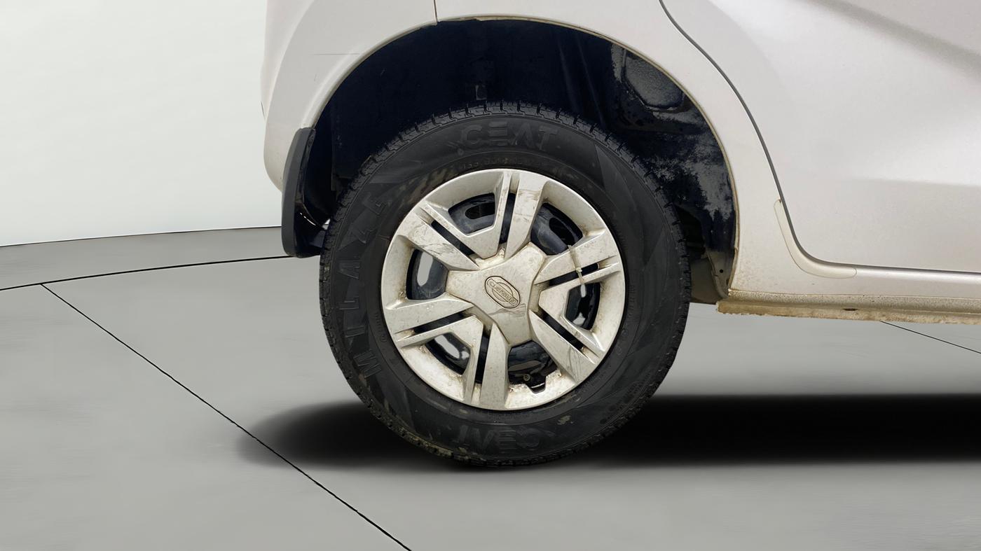 2019 Datsun Redi Go S 1.0, Petrol, Manual, 23,169 km, Right Rear Wheel