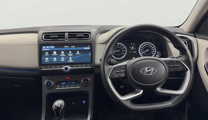 2023 Hyundai Creta SX 1.5 PETROL, Petrol, Manual, 59,341 km, Steering Wheel Close Up