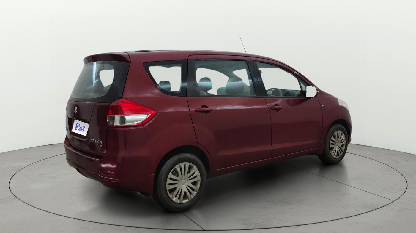 2013 Maruti Ertiga VXI, Petrol, Manual, 49,556 km, Right Back Diagonal