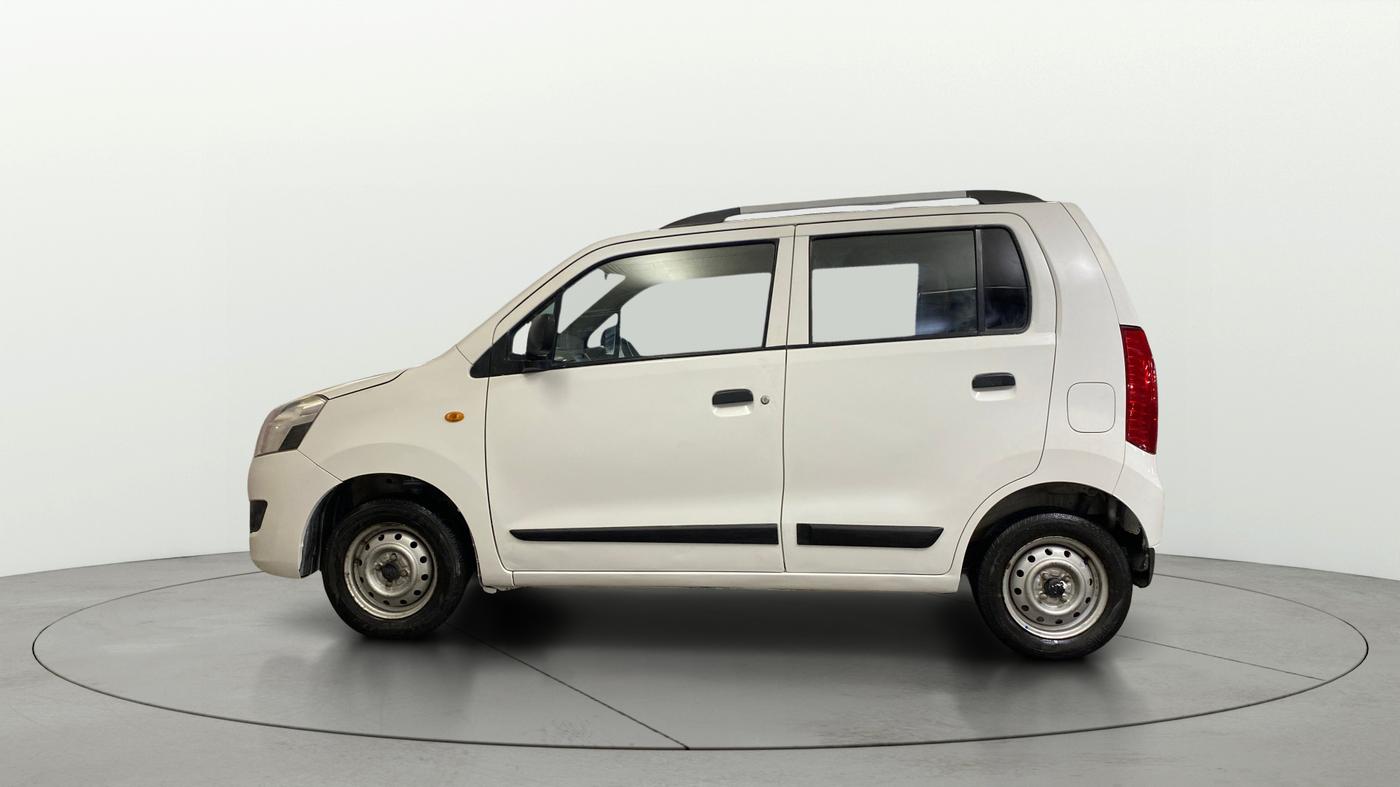 2018 Maruti Wagon R 1.0 LXI, Petrol, Manual, 58,764 km, Left Side