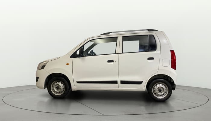 2018 Maruti Wagon R 1.0 LXI, Petrol, Manual, 58,764 km, Left Side