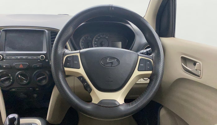 2019 Hyundai NEW SANTRO SPORTZ AMT, Petrol, Automatic, 80,321 km, Steering Wheel Close Up