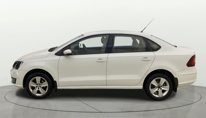 2019 Skoda Rapid AMBITION 1.6 MPI AT, Petrol, Automatic, 28,819 km, Left Side