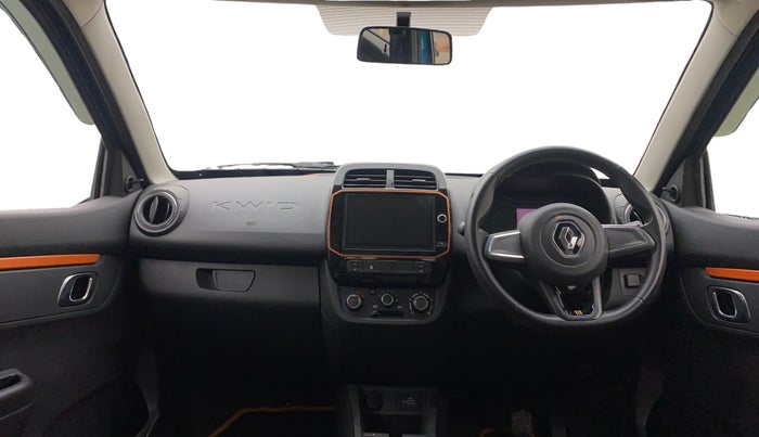 2021 Renault Kwid CLIMBER 1.0 AMT, Petrol, Automatic, 15,092 km, Dashboard