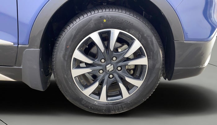 2021 Maruti S Cross ZETA 1.5, Petrol, Manual, 38,329 km, Right Front Wheel