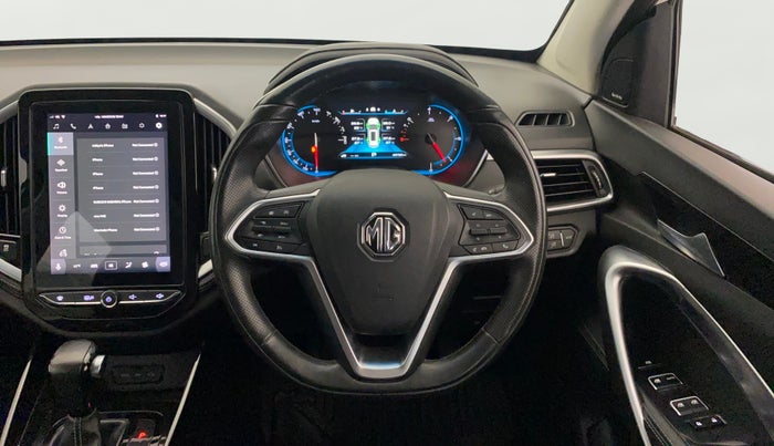 2020 MG HECTOR SHARP 1.5 DCT PETROL, Petrol, Automatic, 48,771 km, Steering Wheel Close Up