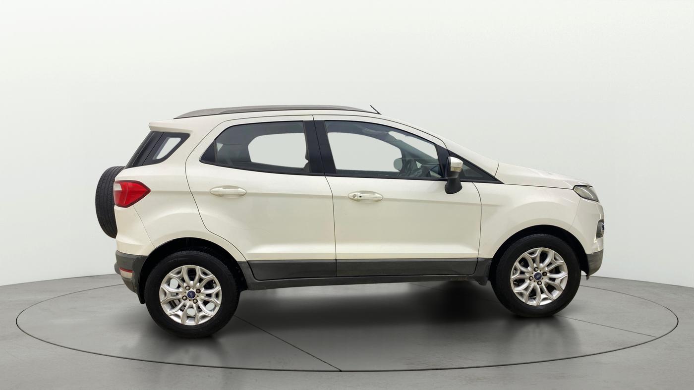 2016 Ford Ecosport TITANIUM 1.5L DIESEL, Diesel, Manual, 1,37,484 km, Right Side View