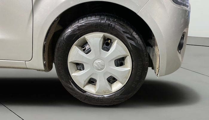 2019 Maruti New Wagon-R VXI 1.0, Petrol, Manual, 45,863 km, Right Front Wheel