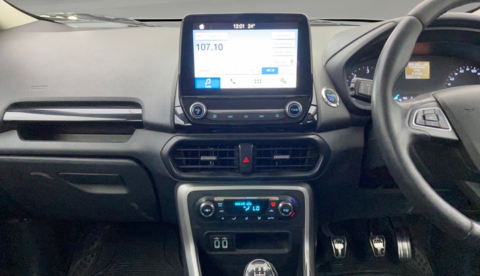 2018 Ford Ecosport TITANIUM 1.5L DIESEL, Diesel, Manual, 85,281 km, Air Conditioner