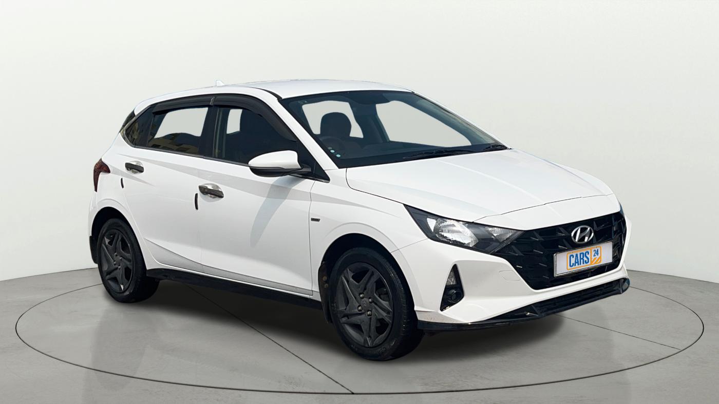2023 Hyundai NEW I20 Sportz 1.2 IVT, Petrol, Automatic, 44,303 km, Right Front Diagonal
