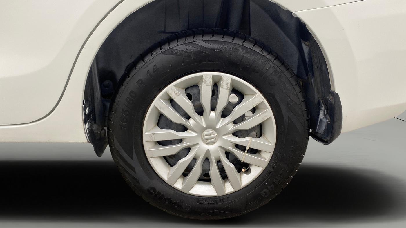 2018 Maruti Dzire VDI AMT, Diesel, Automatic, 98,896 km, Left Rear Wheel