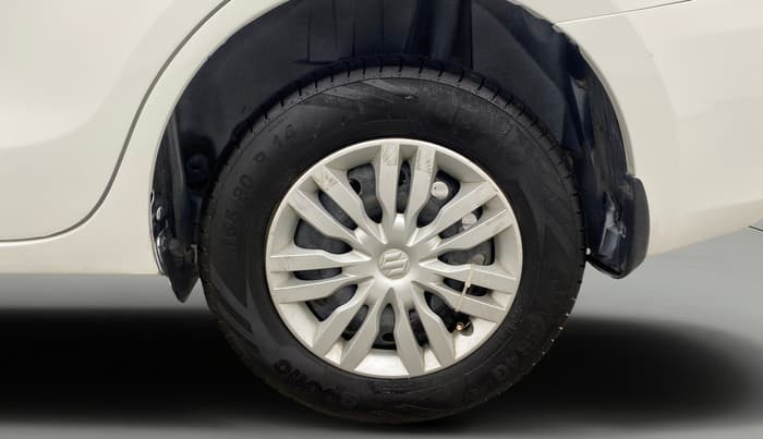 2018 Maruti Dzire VDI AMT, Diesel, Automatic, 98,896 km, Left Rear Wheel