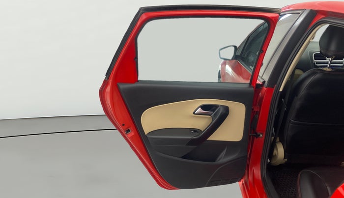 2017 Volkswagen Polo HIGHLINE1.2L, Petrol, Manual, 59,095 km, LHS Rear Door