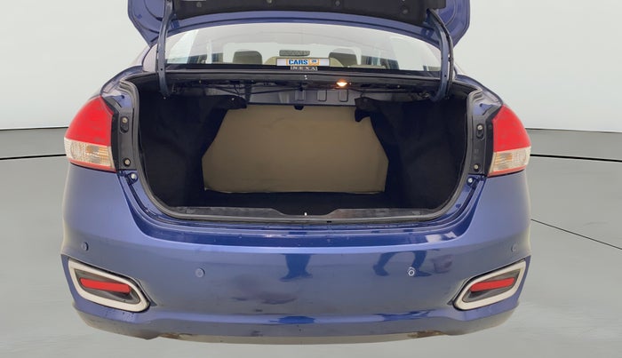 2018 Maruti Ciaz DELTA 1.5 SHVS MT PETROL, Petrol, Manual, 1,01,049 km, Boot Open Zoomed View