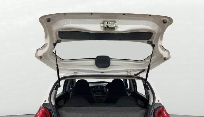 2022 Maruti Alto VXI, Petrol, Manual, 28,674 km, Boot Door Open