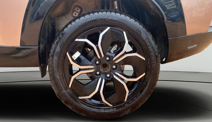 2024 Tata Curvv Accomplished Plus A 1.2 Hyperion GDI Petrol 6MT, Petrol, Manual, 1,757 km, Left Rear Wheel