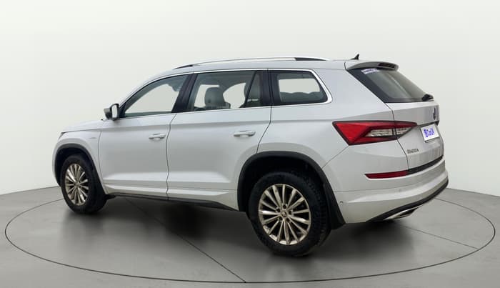 2018 Skoda Kodiaq L&K 2.0 TDI 4X4 AT, Diesel, Automatic, 1,29,281 km, Left Back Diagonal