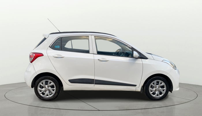 2019 Hyundai Grand i10 SPORTZ 1.2 KAPPA VTVT, Petrol, Manual, 71,471 km, Right Side View