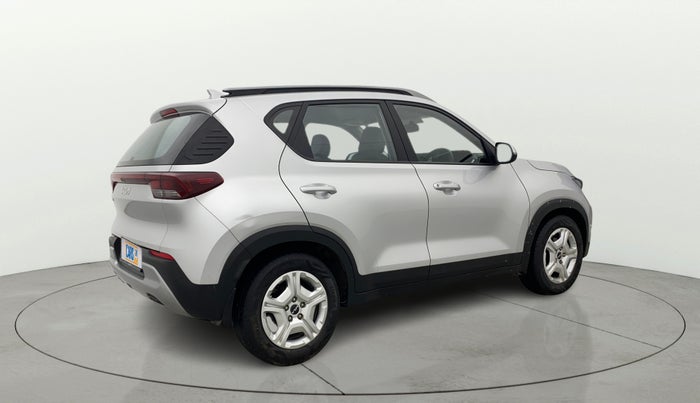 2023 KIA SONET HTK PLUS 1.2 PETROL MT, Petrol, Manual, 8,845 km, Right Back Diagonal