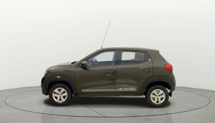 2018 Renault Kwid RXT 1.0 (O), Petrol, Manual, 50,239 km, Left Side