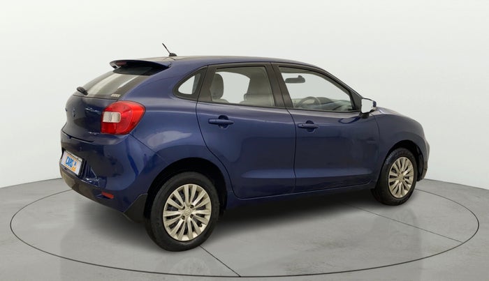 2019 Maruti Baleno DELTA PETROL 1.2, Petrol, Manual, 62,030 km, Right Back Diagonal