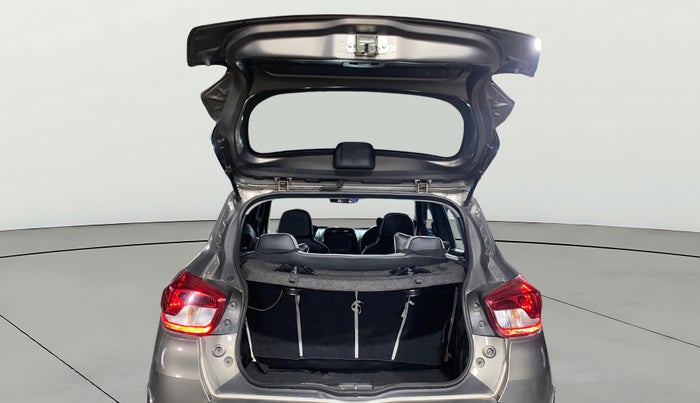 2018 Renault Kwid RXT 1.0 (O), Petrol, Manual, 5,642 km, Boot Open Zoomed View