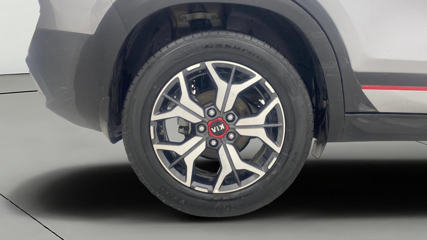 2020 KIA SELTOS GTX PLUS DCT 1.4 PETROL, Petrol, Automatic, 49,453 km, Right Rear Wheel