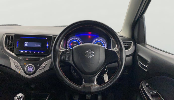 2021 Maruti Baleno DELTA PETROL 1.2, Petrol, Manual, 44,148 km, Steering Wheel Close Up
