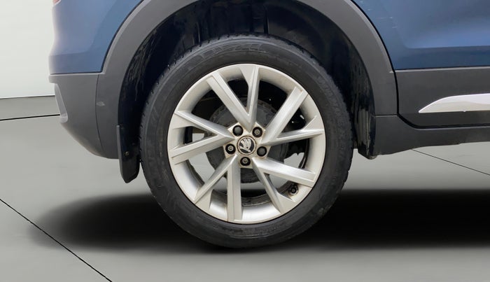 2023 Skoda KUSHAQ STYLE 1.5L TSI DSG, Petrol, Automatic, 24,229 km, Right Rear Wheel