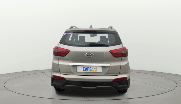 2016 Hyundai Creta SX PLUS 1.6 PETROL, CNG, Manual, 1,14,301 km, Back/Rear