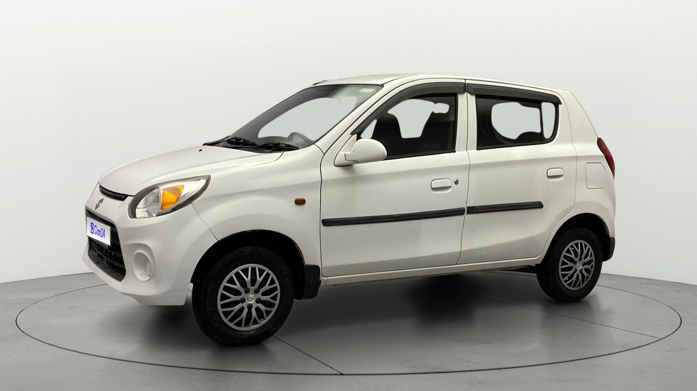 2017 Maruti Alto 800 LXI, Petrol, Manual, 44,145 km, Left Front Diagonal