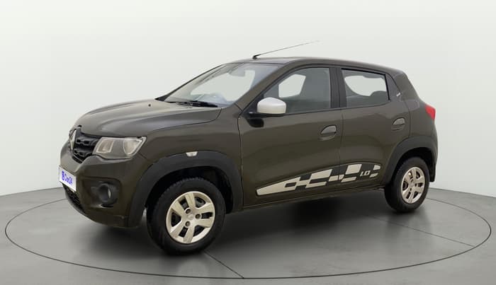 2018 Renault Kwid RXT 1.0, CNG, Manual, 62,760 km, Left Front Diagonal