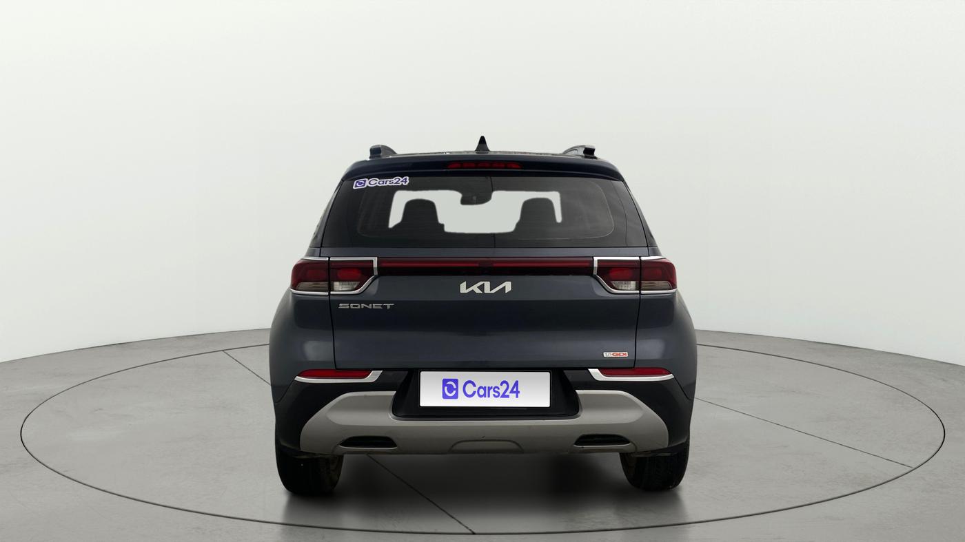 2022 KIA SONET HTK PLUS 1.0 IMT, Petrol, Manual, 25,603 km, Back/Rear