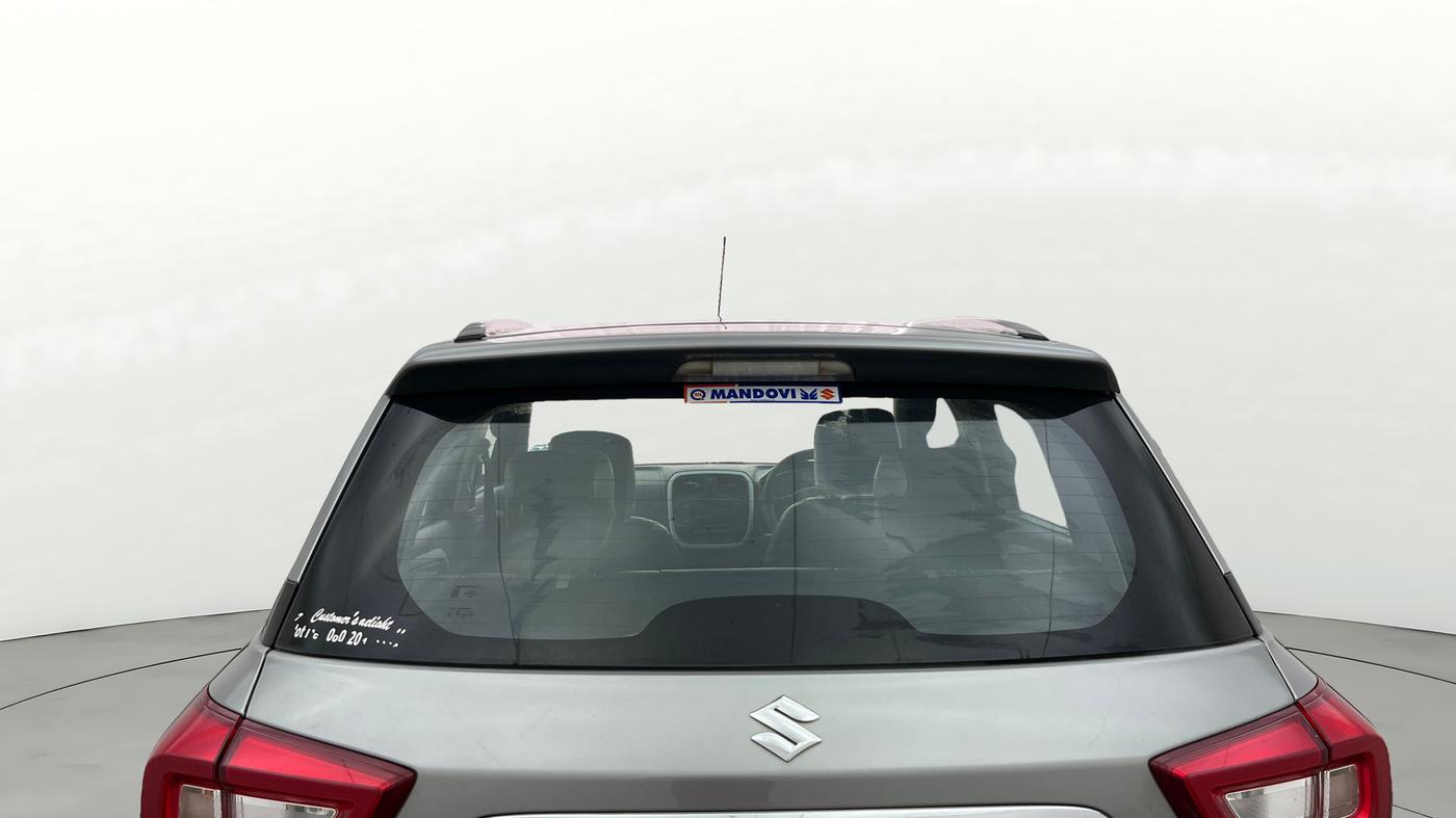 2022 Maruti Vitara Brezza VXI, Petrol, Manual, 80,550 km, Rear Windshield