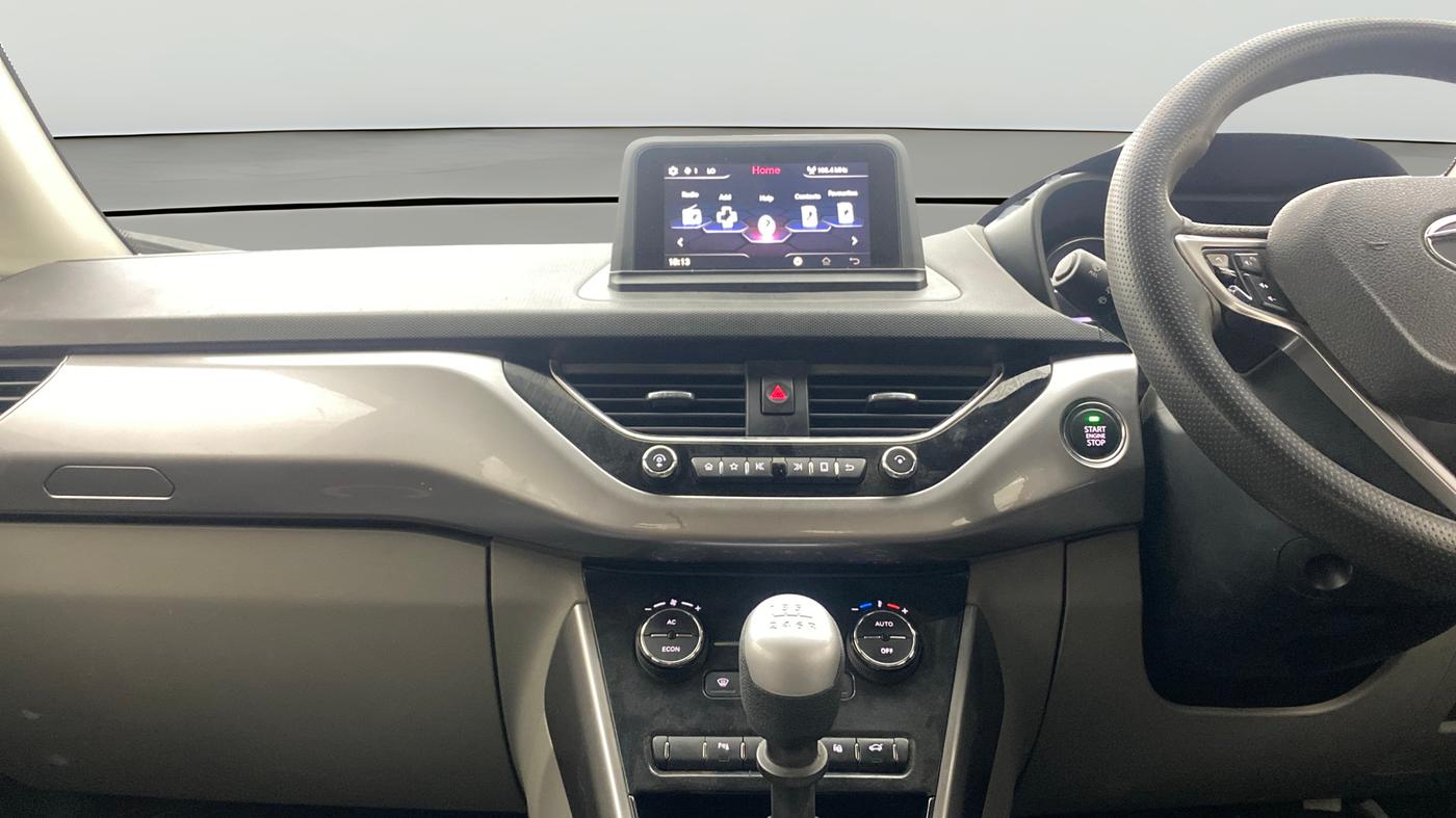 2017 Tata NEXON XZ PLUS PETROL, Petrol, Manual, 88,739 km, Air Conditioner