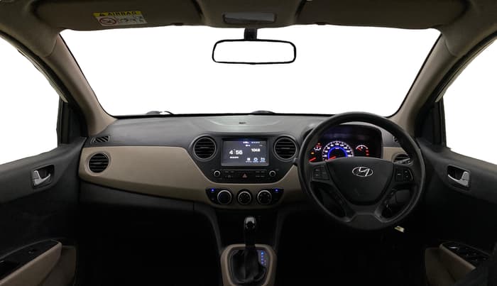2017 Hyundai Grand i10 SPORTZ AT 1.2 KAPPA VTVT, Petrol, Automatic, 64,884 km, Dashboard