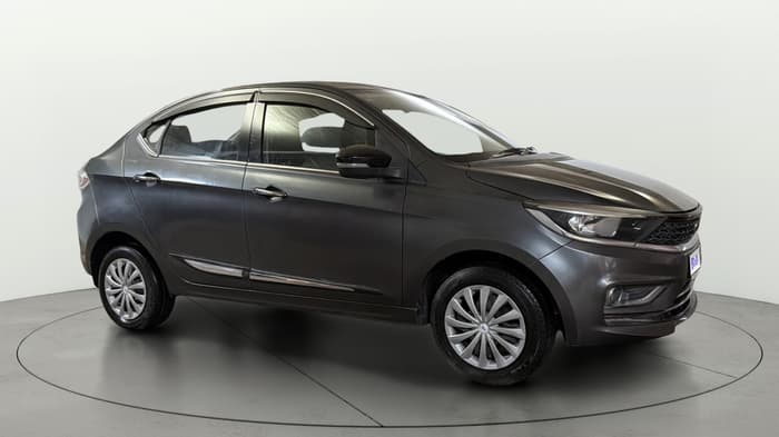 2022 Tata TIGOR XZ PLUS CNG, CNG, Manual, 87,863 km, Right Front Diagonal