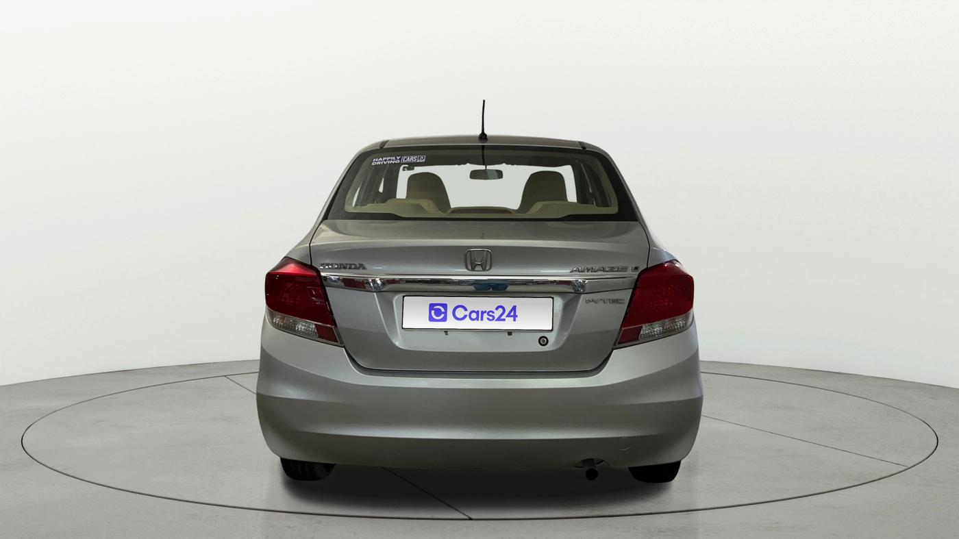 2015 Honda Amaze 1.2L I-VTEC S, Petrol, Manual, 58,582 km, Back/Rear