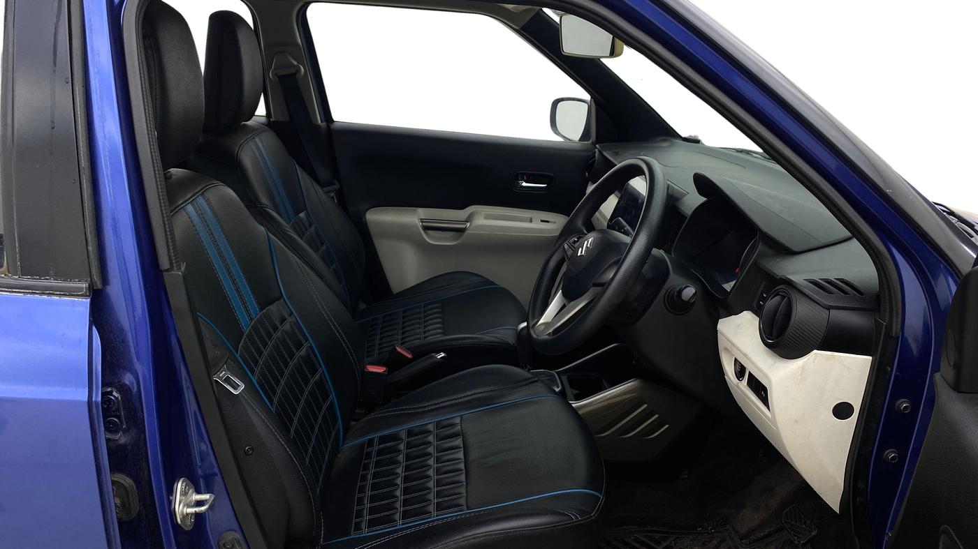 2017 Maruti IGNIS ZETA 1.2 AMT, Petrol, Automatic, 28,550 km, Right Side Front Door Cabin